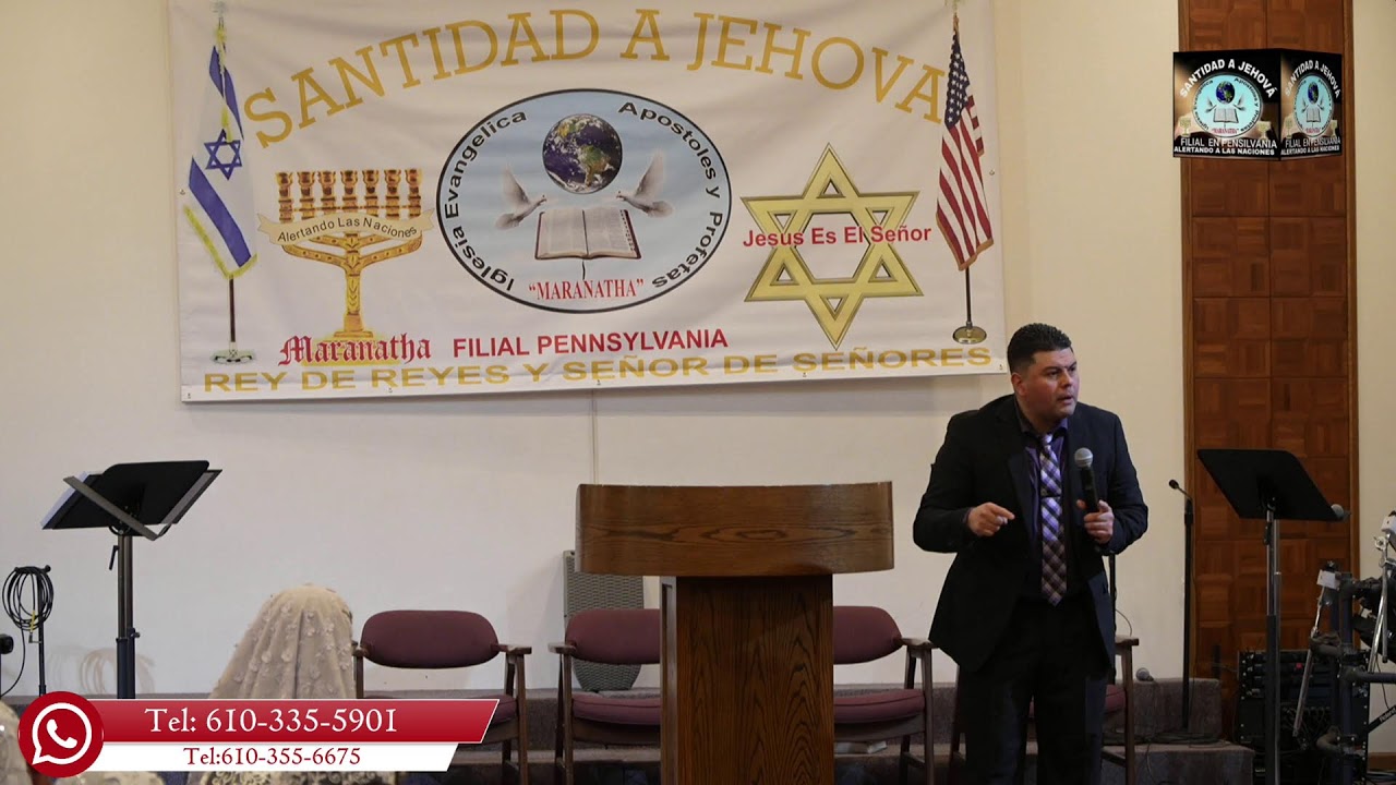 IGLESIA MARANATHA EN PENNSYLVANIA