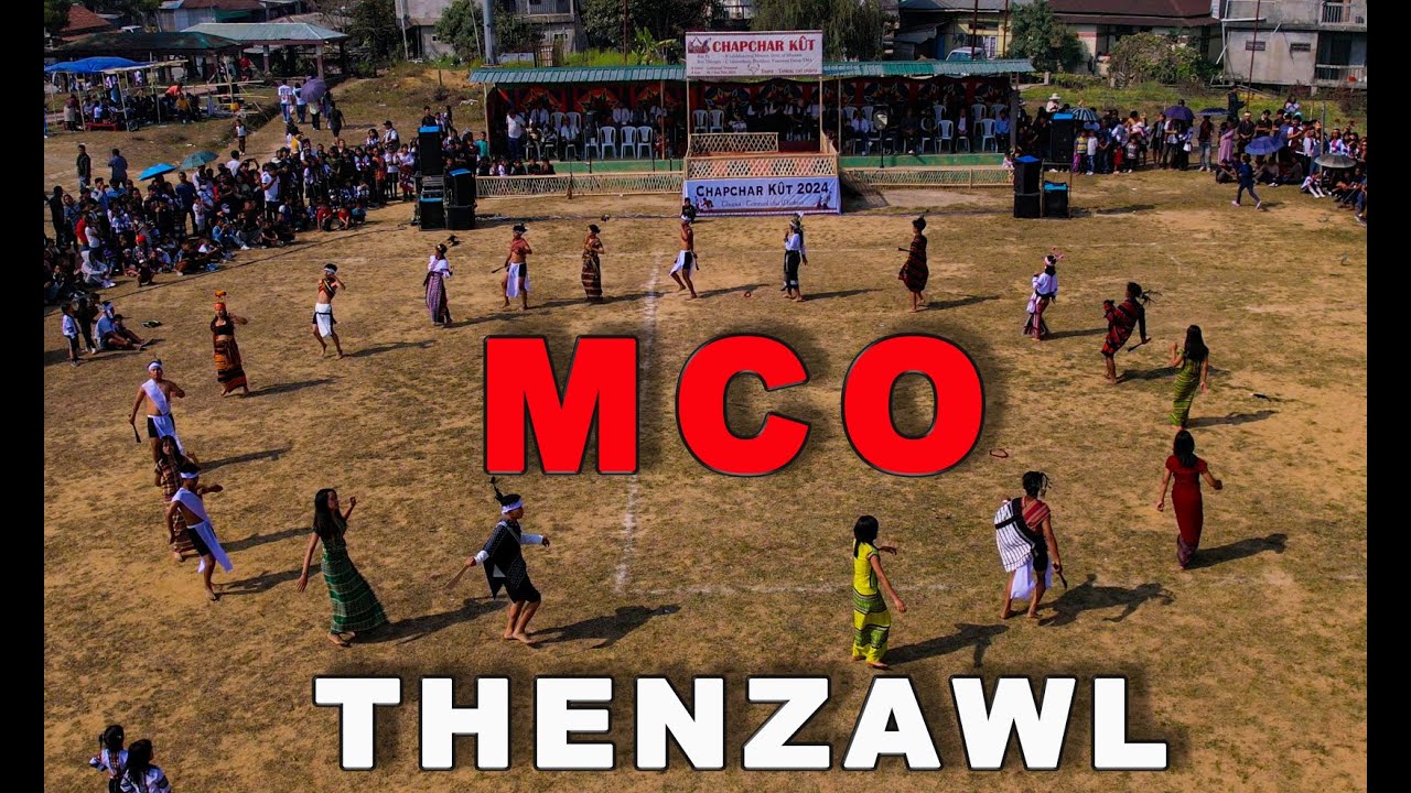 THENZAWL CHAPCHARKUT 2024 ||  Sarlamkai  || MCO  THENZAWL