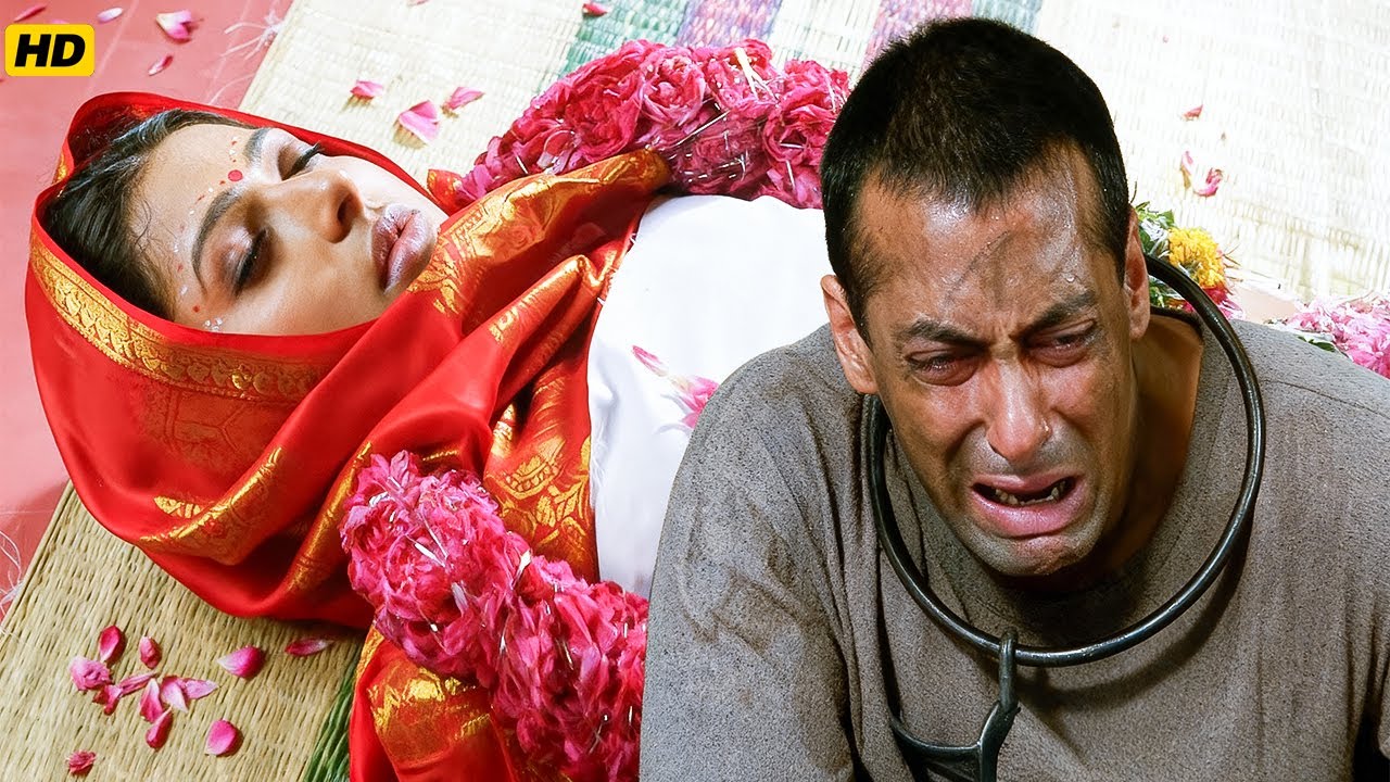 हर वफ़ादार इंसान को प्यार नसीब नहीं होता | 😓Salman Khan Emotional Movie Scene | Tere Naam