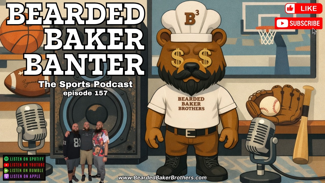 Bearded Baker Banter episode 157 February 20 2026