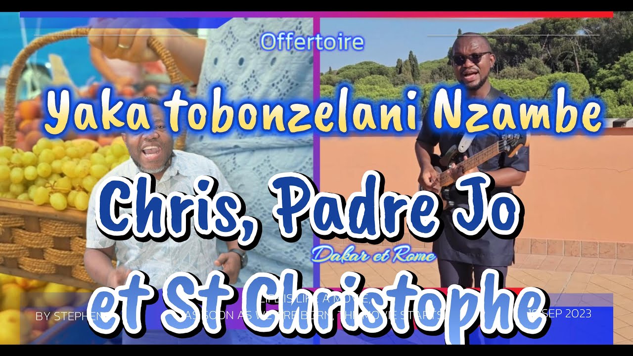 YAKA TOBONZELANI NZAMBE PONA YE TEMBE TE