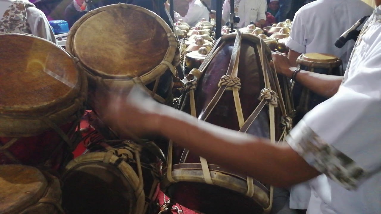 Tepak Tatalu salendro - pgh3  (Kararangge - Papalayon - Karatagan Pedot - Gudril - Kalkum)