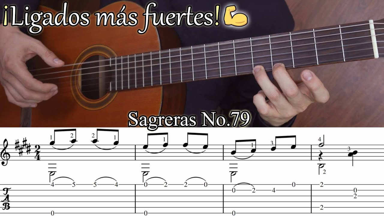 ¡Mejora tus ligados con esta pieza súper fácil🧐! ✨Lección No. 79 J. Sagreras (libro 1)✨ Paso a paso