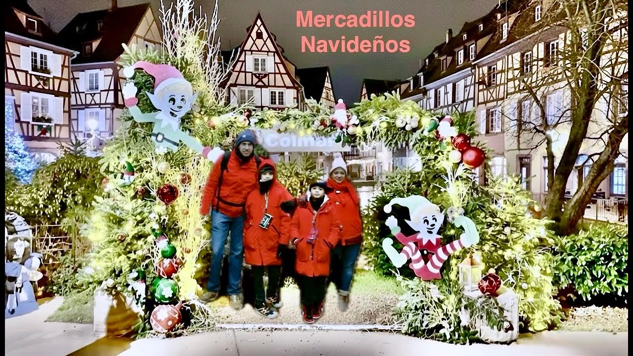 Colmar en Familia nos DEJA BOQUIABIERTOS! Viaje a Alsacia Vlog 1 , Autocaravana (Familyvan).