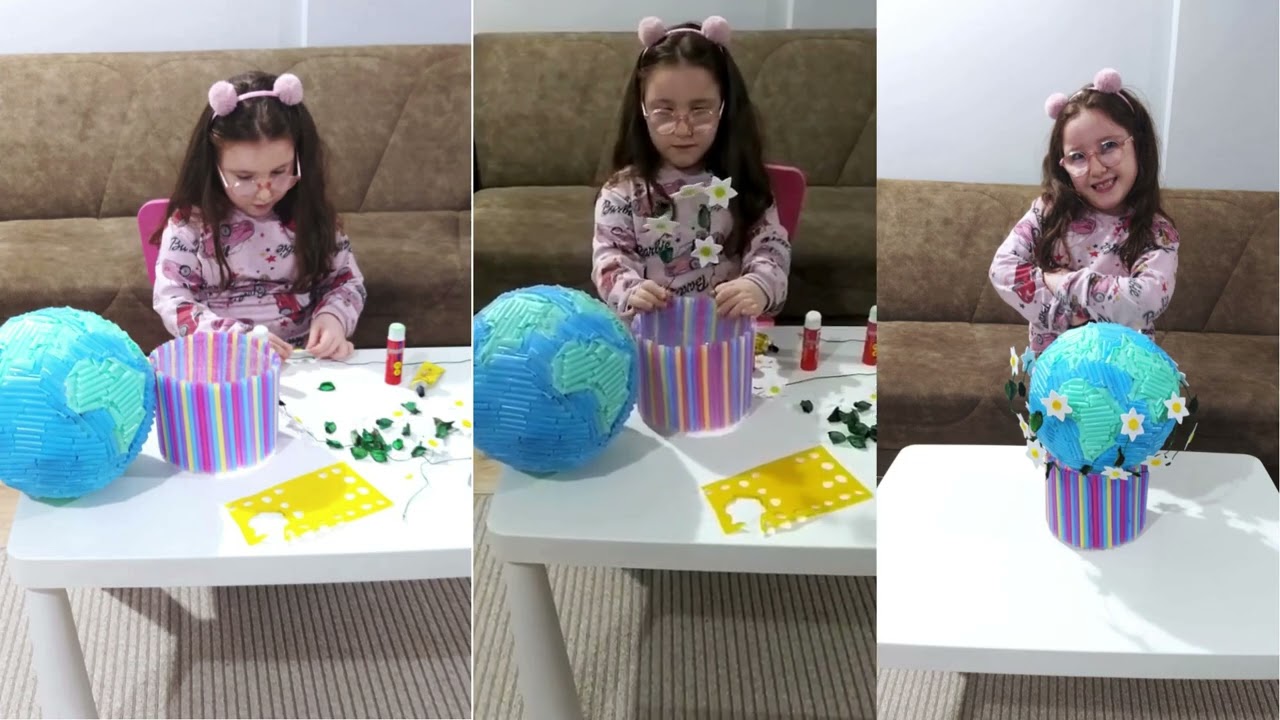 SIFIR ATIK ATIKTAN SANATA İLERİ DÖNÜŞÜM MAVİ DÜNYAM