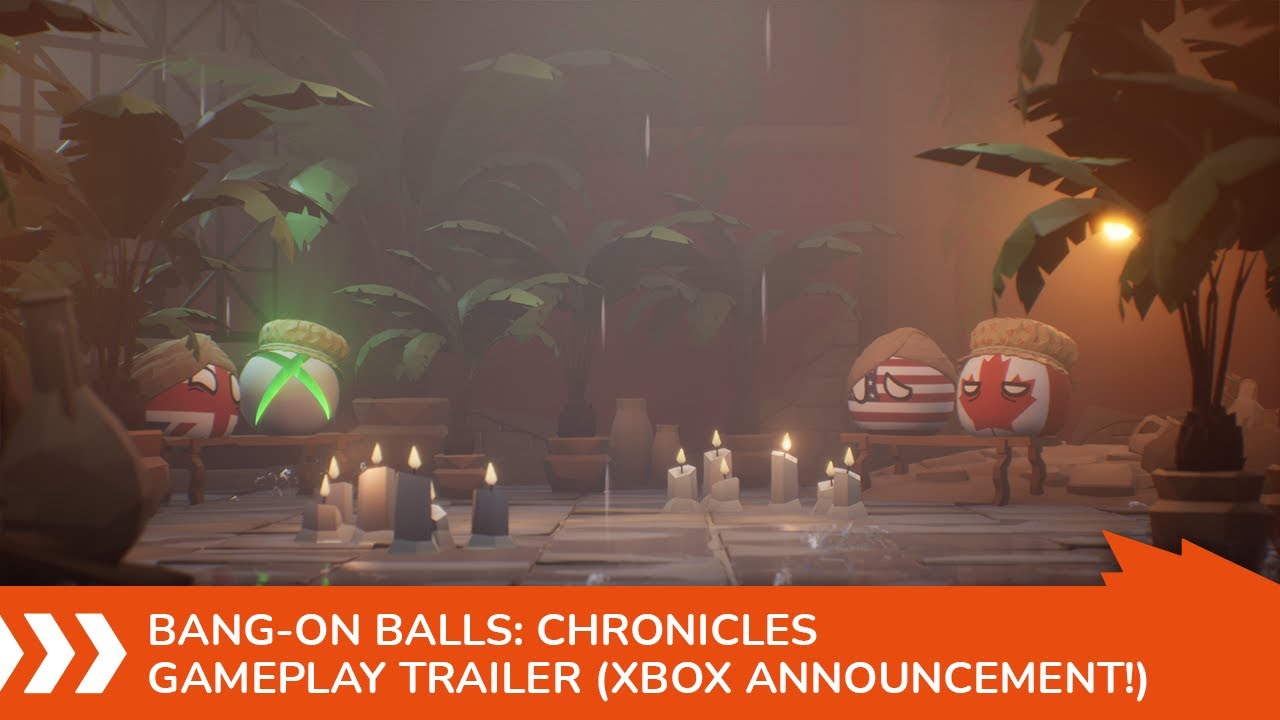 Bang-On Balls: Chronicles Gameplay Trailer (and Xbox announcement!)