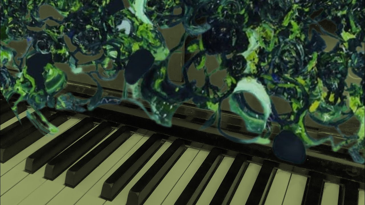 “Back there Benjamin” on an old out of tune piano