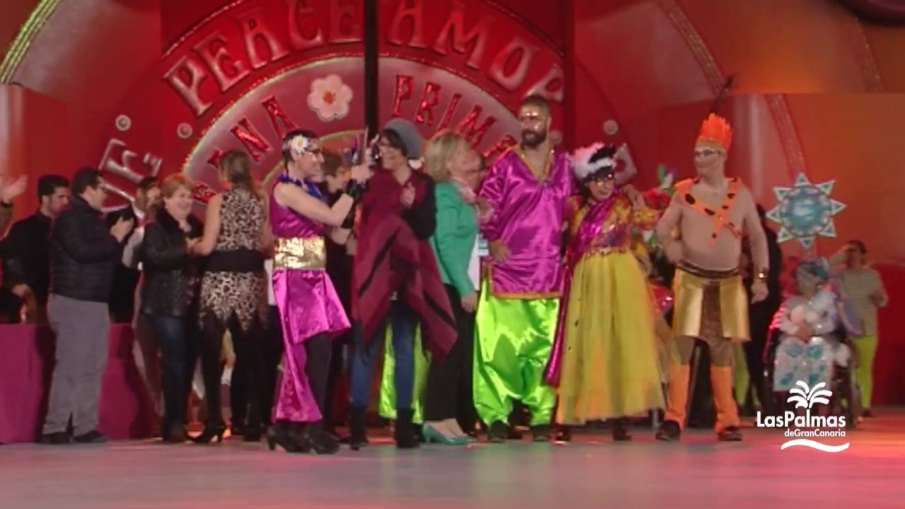 Gala de la Integración del Carnaval de Las Palmas de Gran Canaria