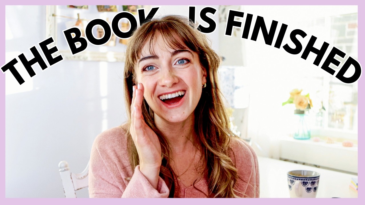I FINISHED my mystery novel! ✍️✨ a week in my writing life