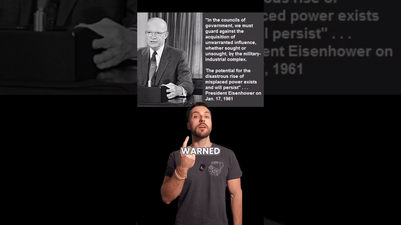 The story of the military industrial complex is interesting