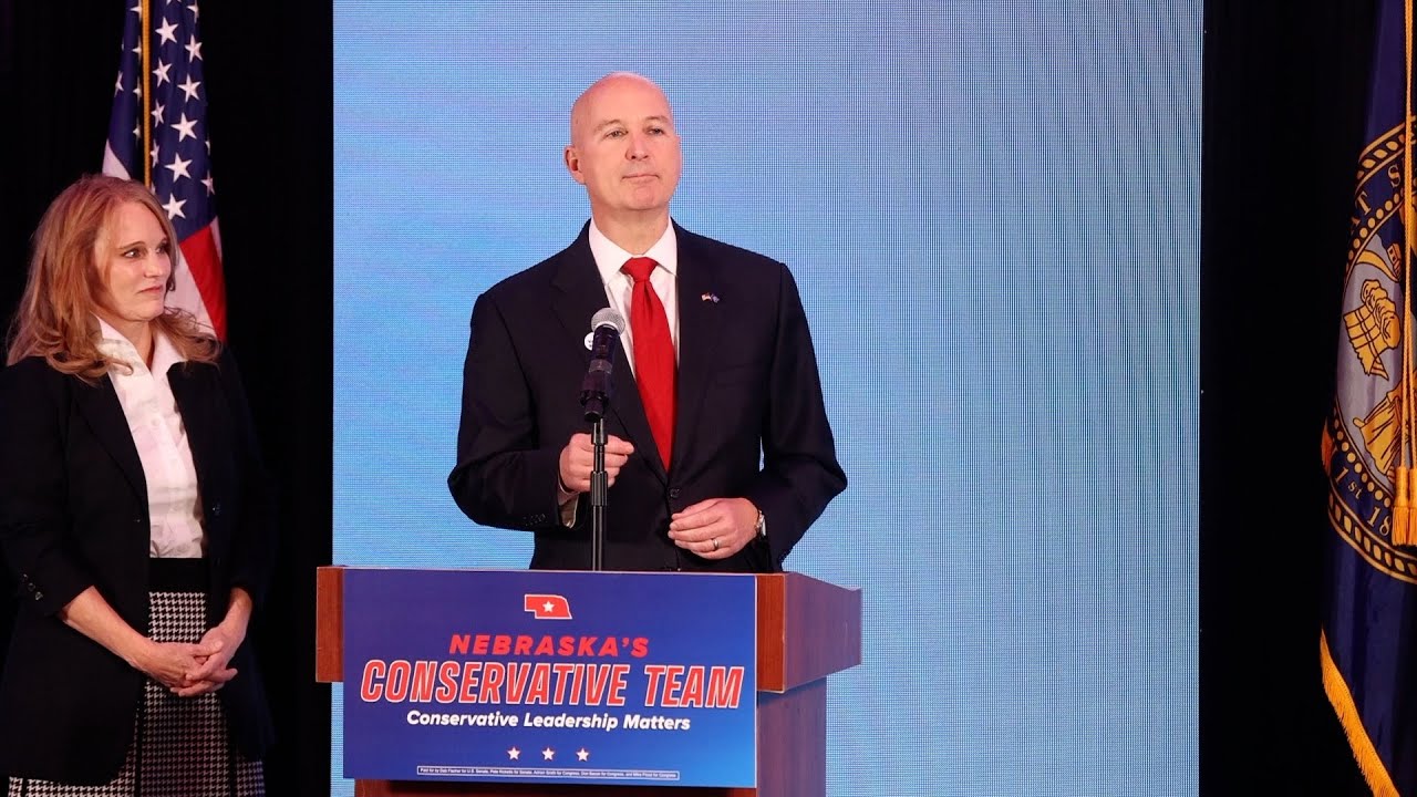U.S. Sen. Pete Ricketts victory speech
