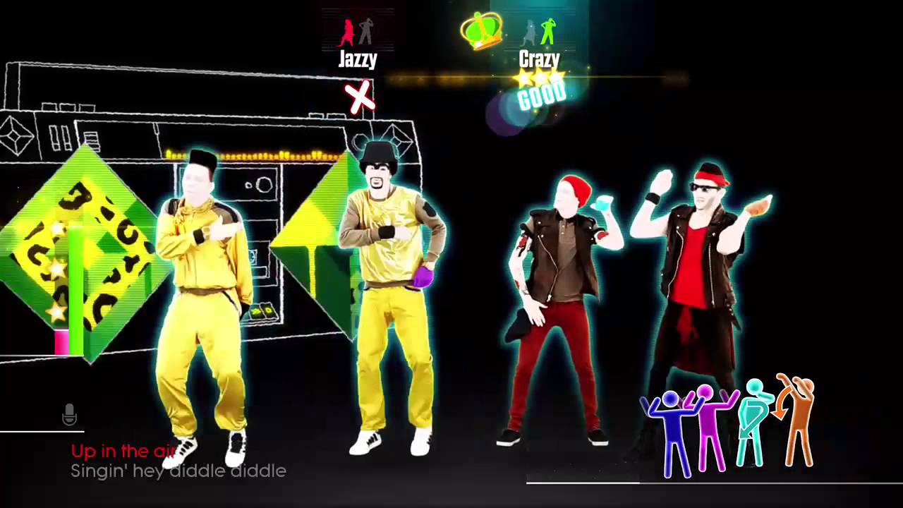 Just Dance 2015 Hip Hop-Walk this way