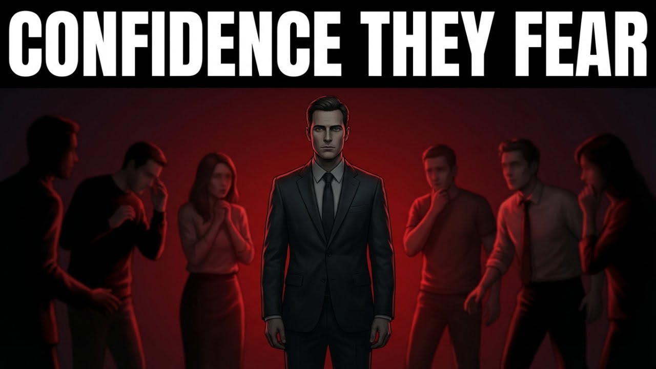 The Type of Confidence People Instinctively Fear | Machiavelli Psychology