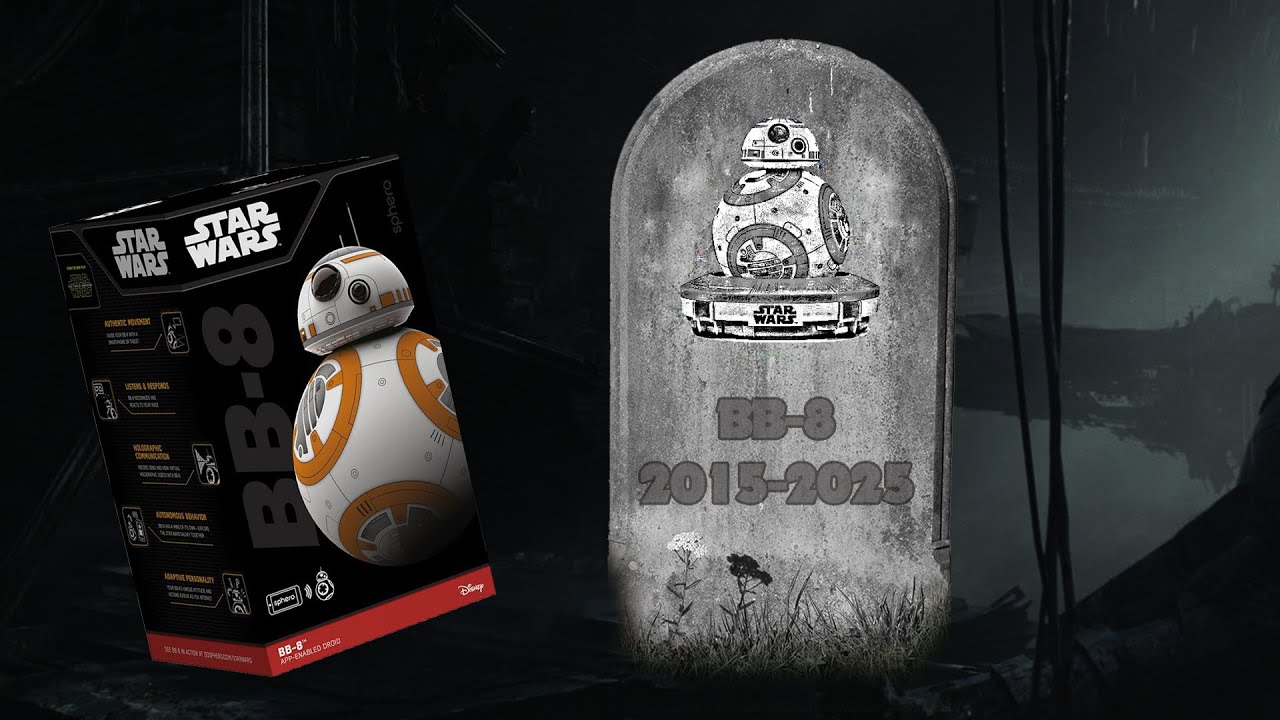 Распаковка робота BB-8 от Sphero (10 лет спустя)