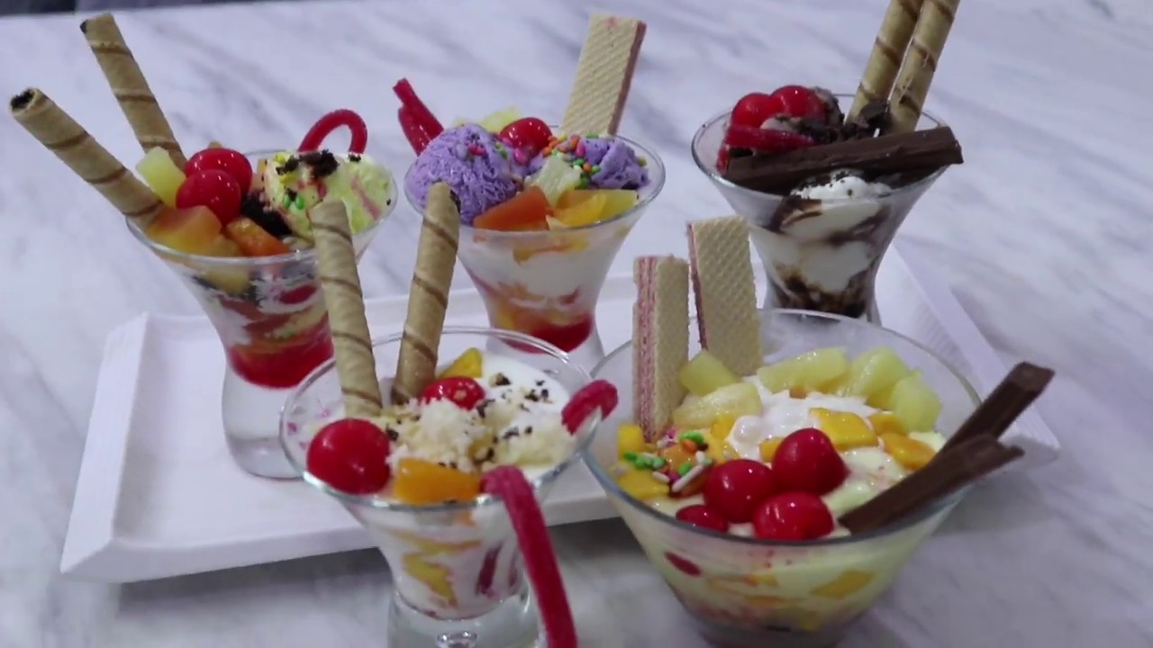 HOW TO DECORATE ICE CREAMS CUPS // STEP BY STEP // BY PREETI SEHDEV