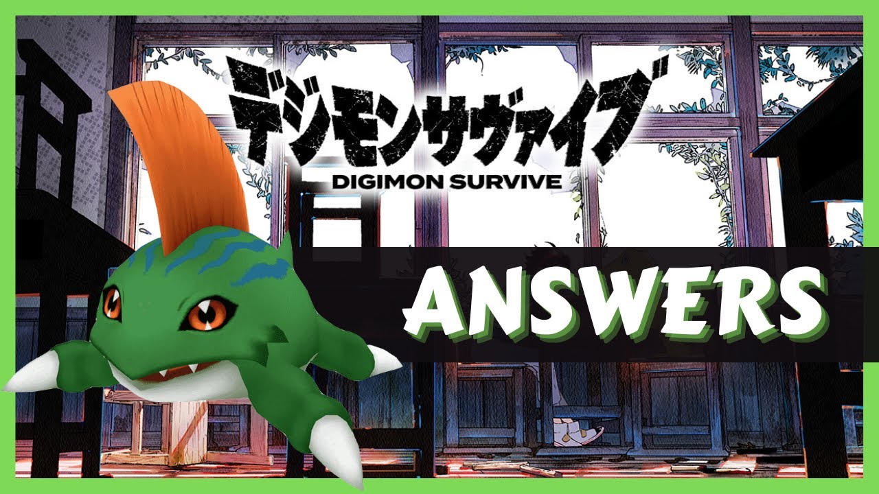 Digimon Survive - How to ANSWER Betamon correctly?