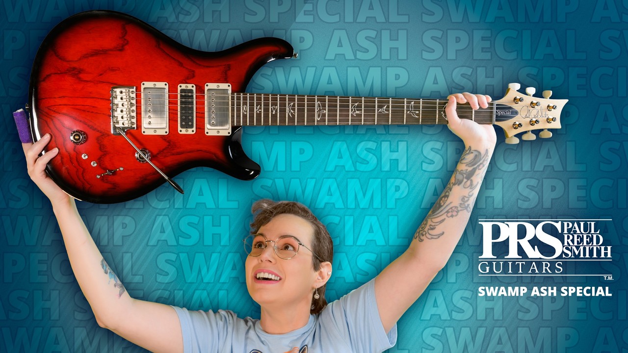PRS Swamp Ash Special Review — Dream Pop, Shoegaze & Ambient Tones!