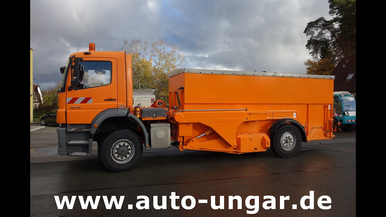 Mercedes Axor 1824 Ruthmann Cargoloader www.auto-ungar.de