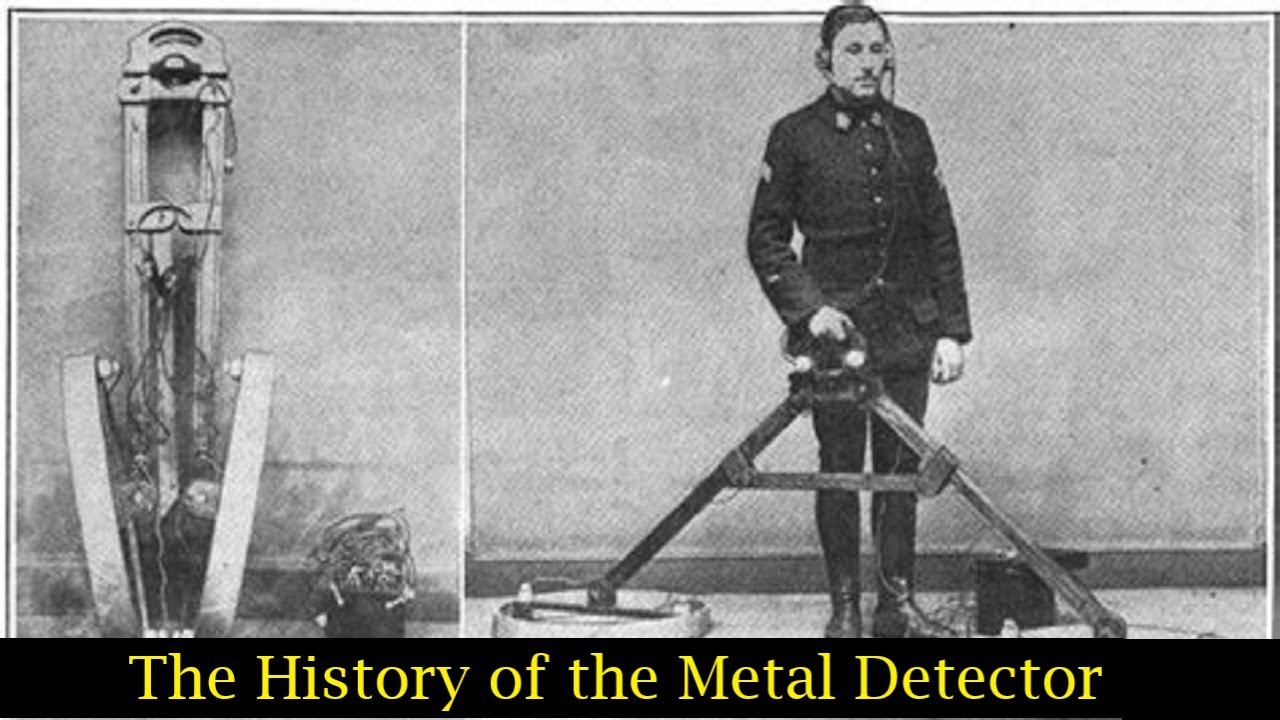 MW MUDWATCHER HISTORY_ The History of the Metal Detector