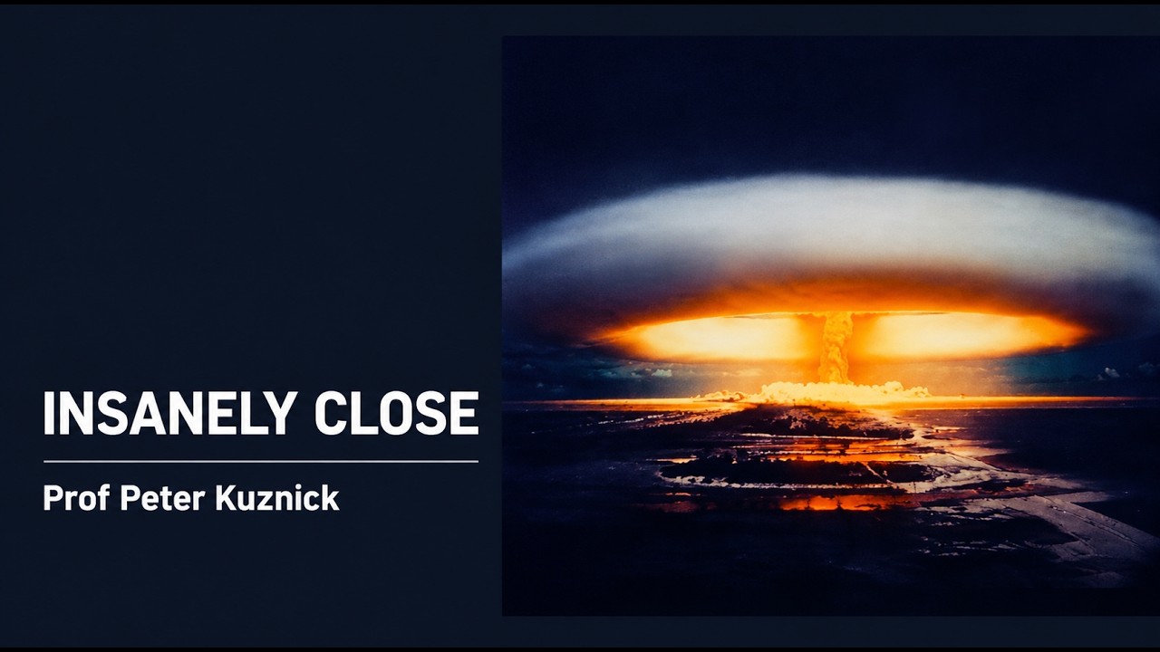 Nobody Can Countermand Him: Peter Kuznick on Trump and the Nuclear Codes | Ep. 181