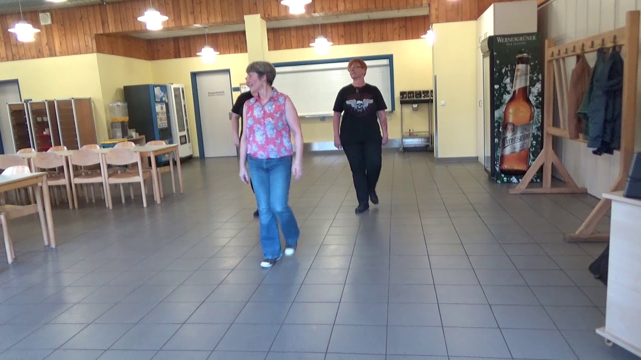 Line Dance ★ Island Dancer ★Every Time She Walks By