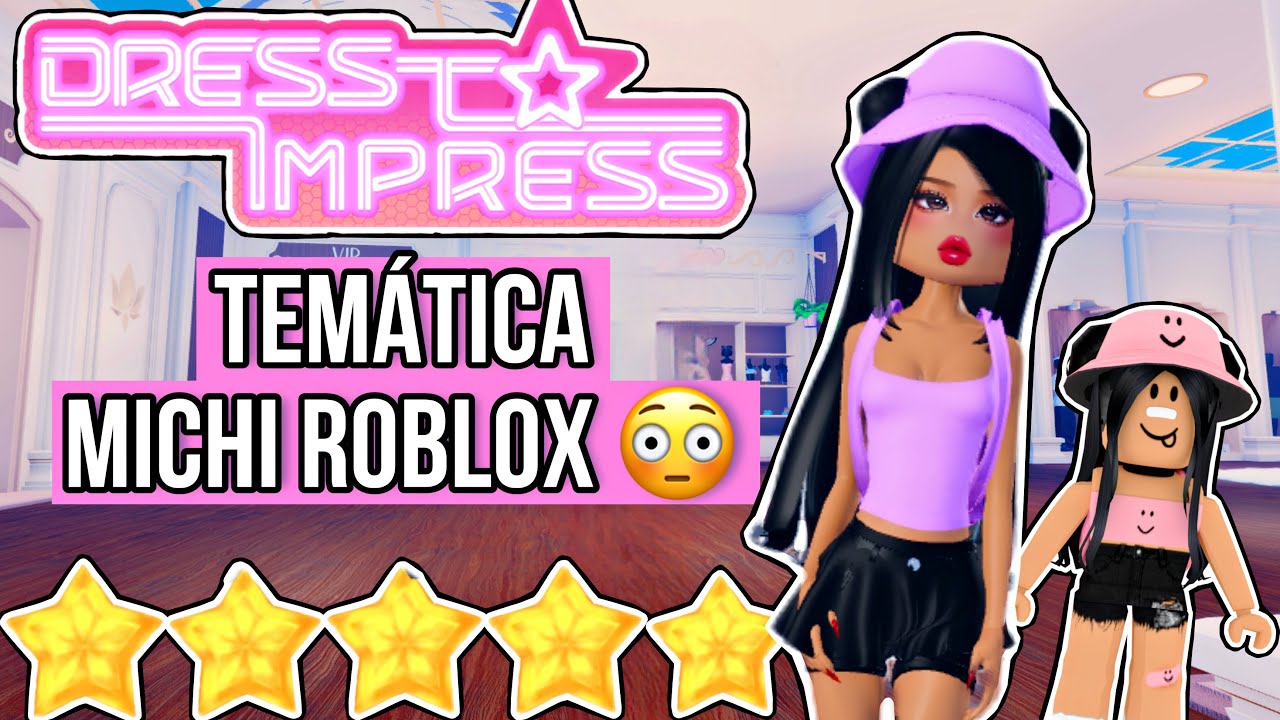 ¡JUGANDO DRESS TO IMPRESS! 😳 / MICHI ROBLOX