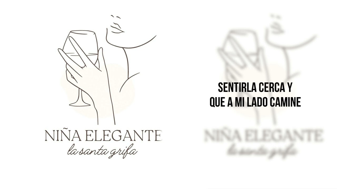 LA SANTA GRIFA // NI&Ntilde;A ELEGANTE // AUDIO OFICIAL