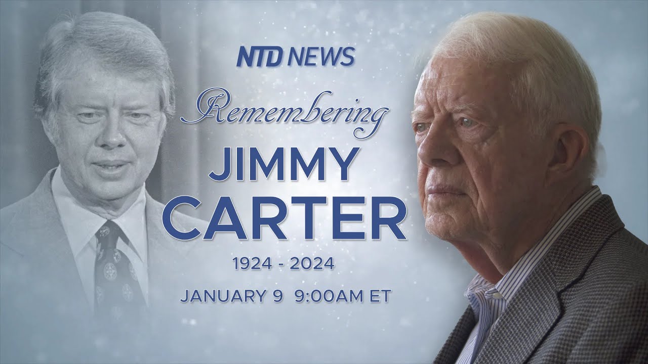Jimmy Carter Funeral: America Honors the 39th President