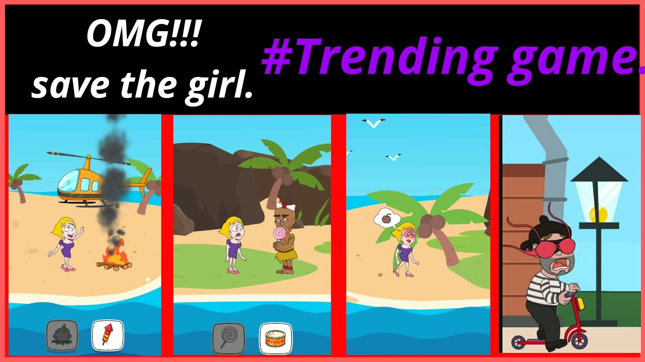 save the girl noob vs pro vs hacker🔥| Save the girl Gameplay from starting | save the girl last lv |