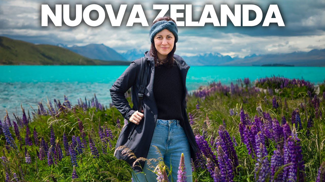 NUOVA ZELANDA: un Viaggio Straordinario tra Fiordi e Montagne Innevate