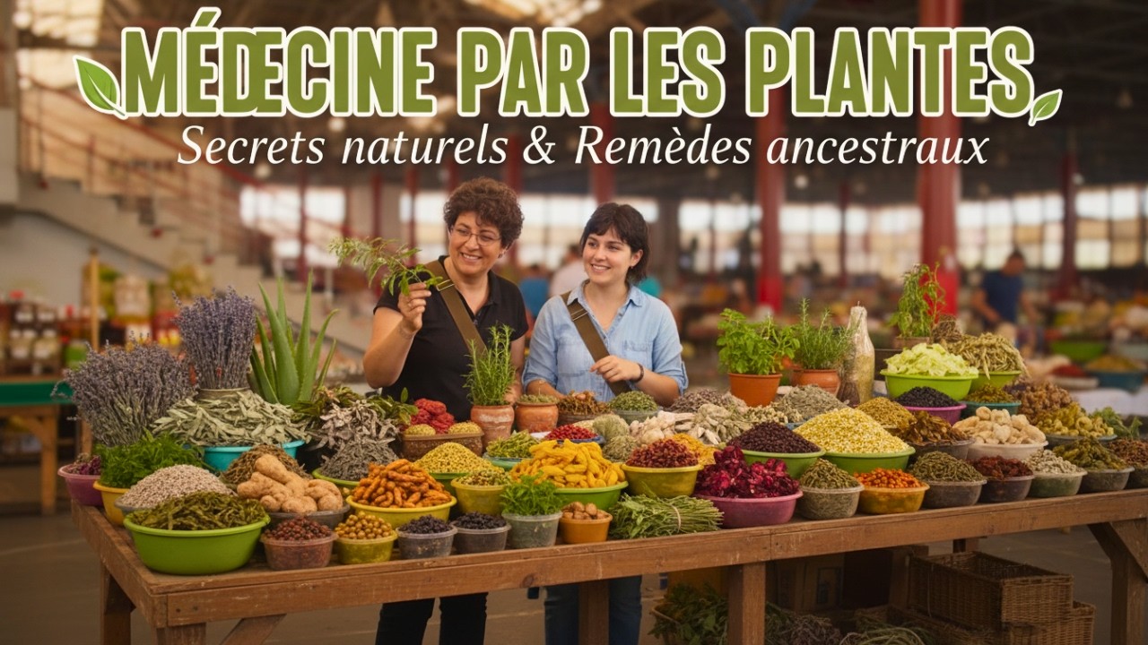 Le jour où elle a troqué ses pilules pour des plantes sauvages