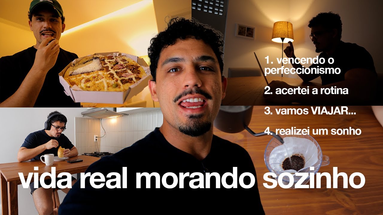Parei de ser perfeccionista e construí uma rotina que funciona (vlog. 17)