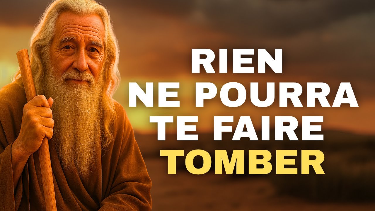 Dieu est avec toi : aucune force ne pourra te faire tomber