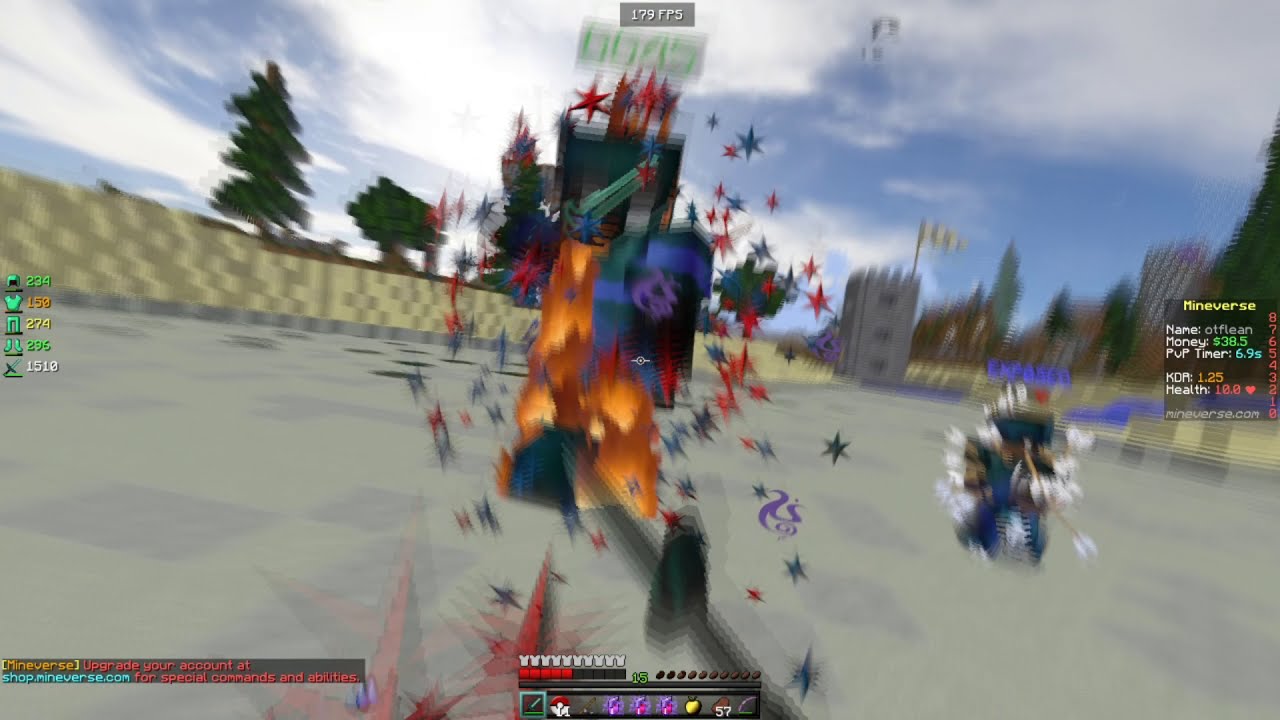 MY BIGGEST TEAM FIGHT ON MINEVERSE KITPVP !? +10 KILLS (ft. dreaq)