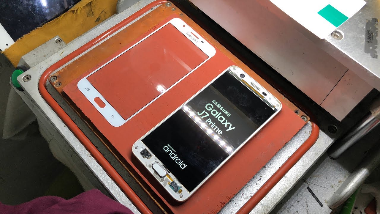 samsung j7 prime replacement glass