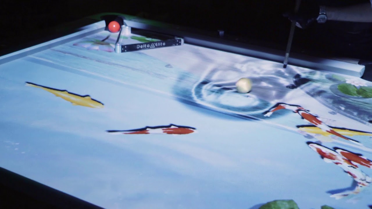 Amazing Trick Shots on Digital Interactive Pool Table -- IPOOL