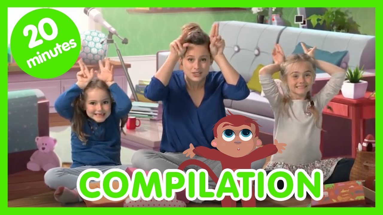 Compilation 20 minutes de Comptines pour enfants - Les Amis de Boubi S1