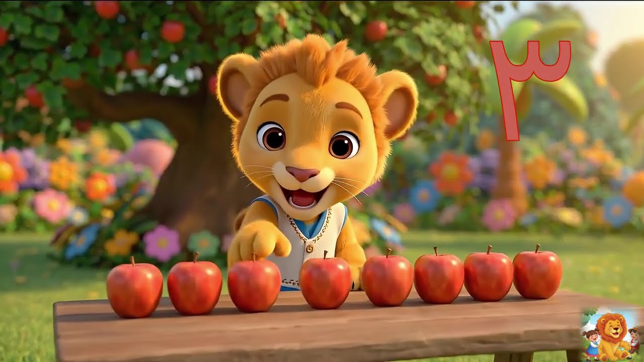 تعلم الأرقام العربية من ١ إلى ١٠ 🌟 تعليم الأرقام للأطفال 🌟 Count to 10 in Arabic