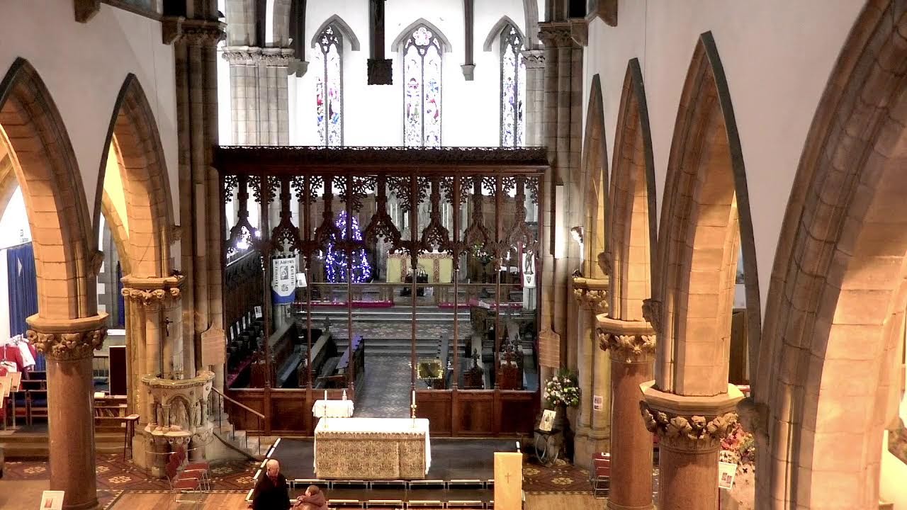 Online Worship from St Andrew's Cathedral, Inverness