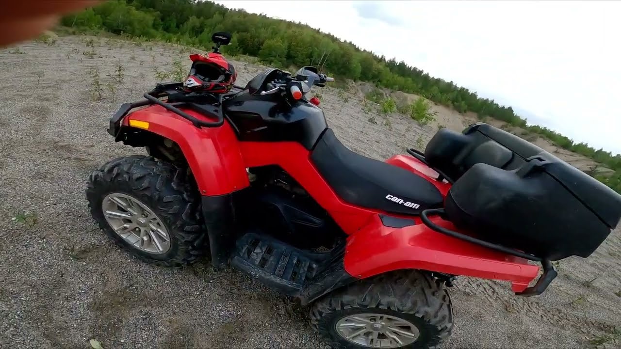 2009 Canam Outlander 800R XT Modded WalkAround!