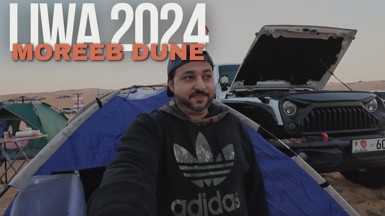 LIWA MOREEB DUNE 2024 | CITY THAT COMES TO LIFE ONCE A YEAR | EXTREME MOTOR SPORTS | CAMPING