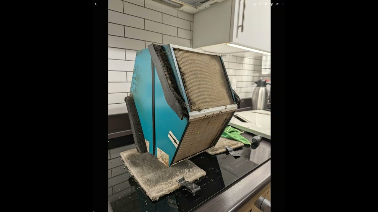 DIY fix your kitchen extractor fan not removing air (Vent Axia MVHR Sentinel Kinetic)