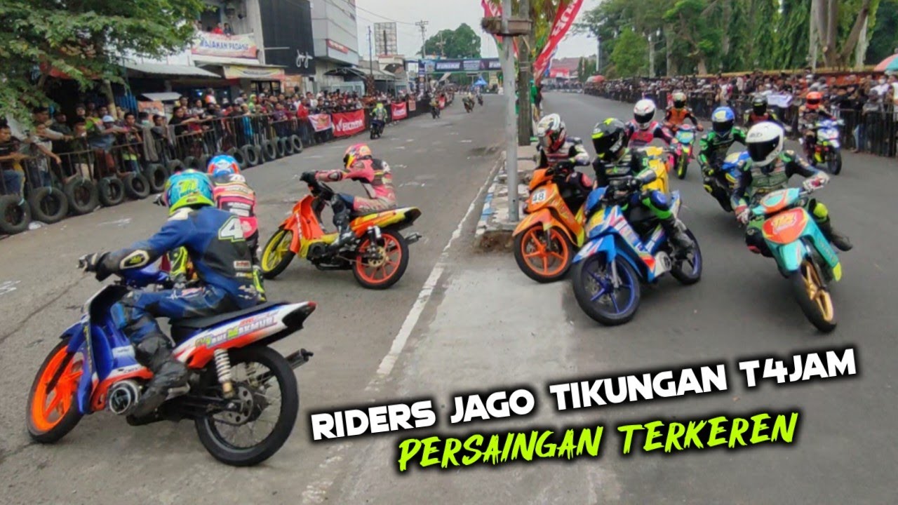 Road race final terkeren F1ZR 125 cc Bupati CUP 2022