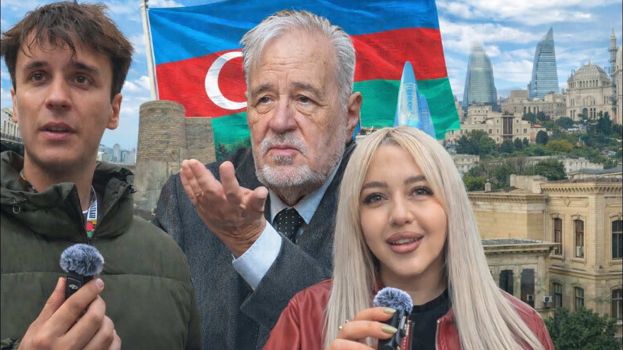Azerbaycan'da İlber Ortaylı'yı Sordum: Gelen Cevaplara İnanamadım!