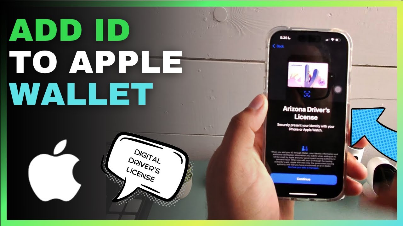 Как добавить водительские права в Apple Wallet