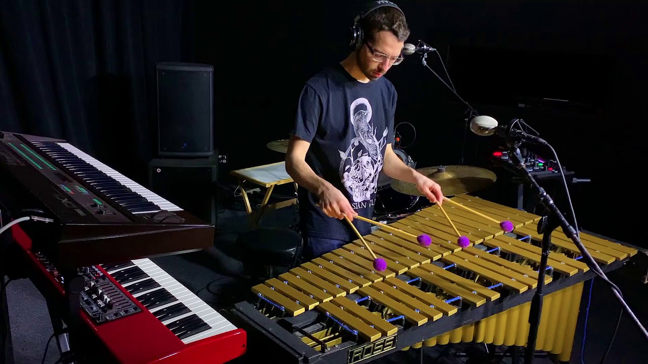 Live Instrumental Looping with Boss RC-505, Vibes, Drums, and Synths!