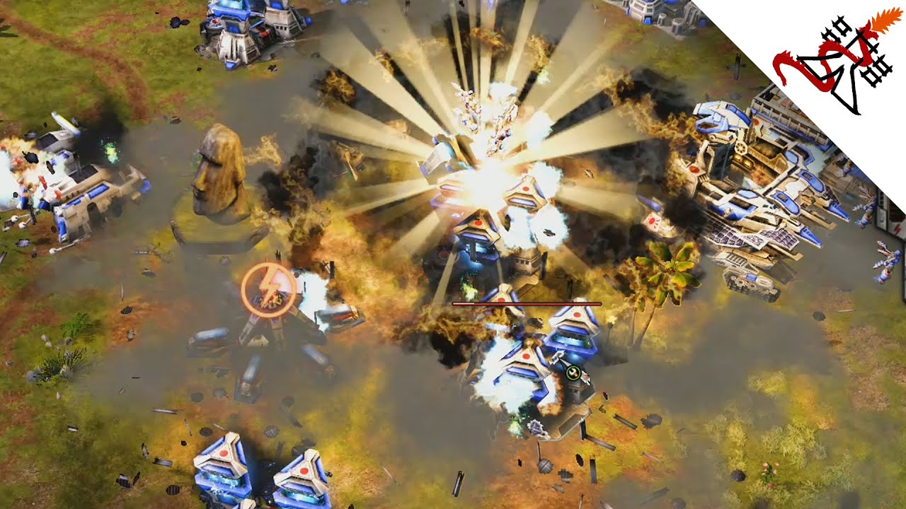 Red Alert 3 - SHATTERED | Skirmish Gameplay