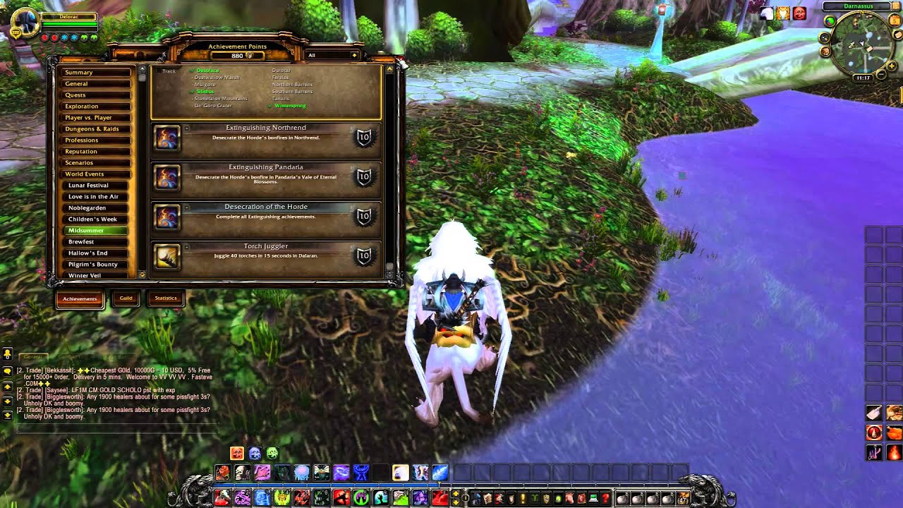 WoW:Spirit of Summer Battle Pet Walkthrough