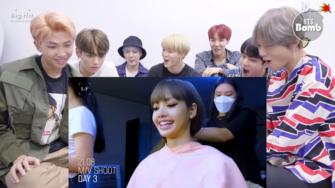 BTS reaction LILI's FILM [LiLi's World - '쁘의 세계'] - EP.2 M-V MAKING