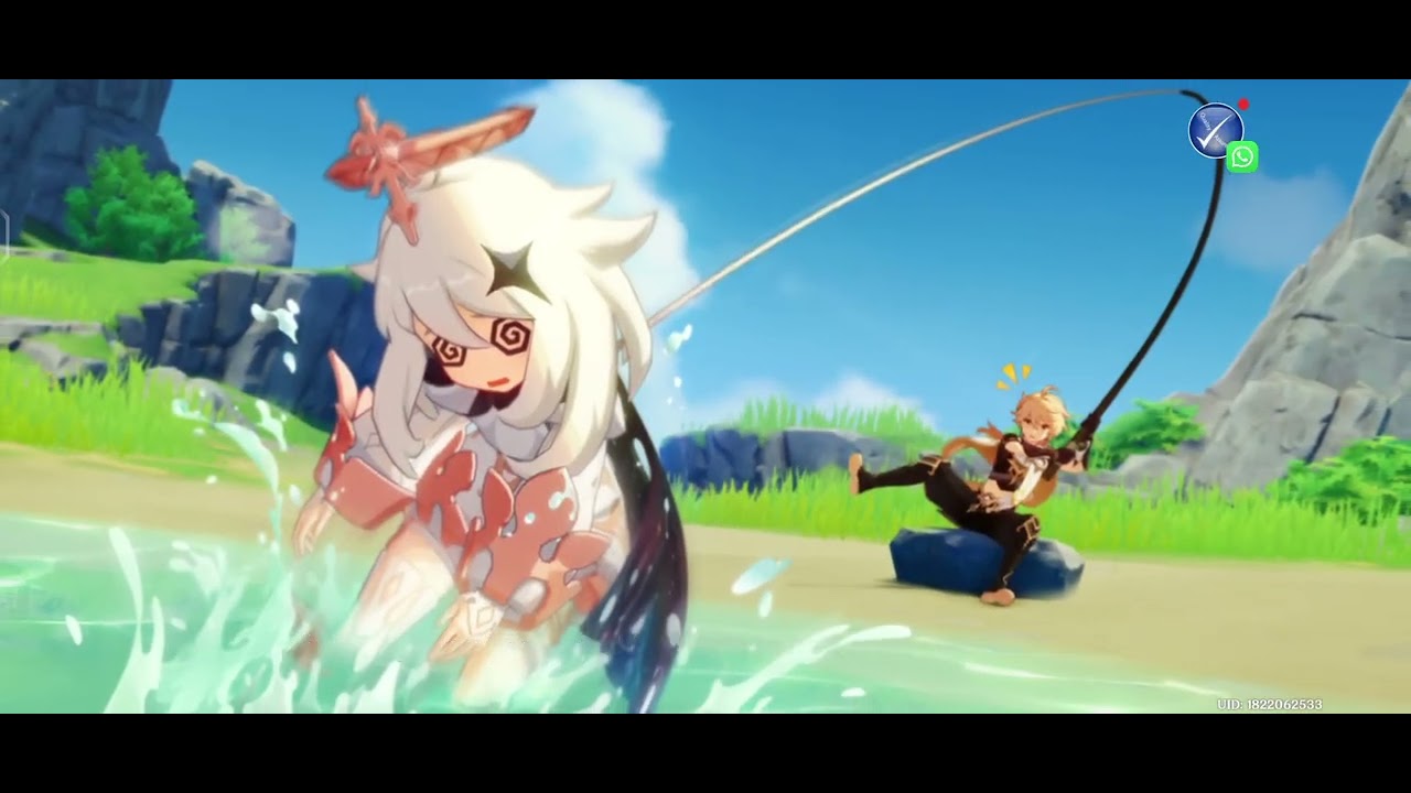 MY FIRST DAY IN GENSHIN IMPACT | Aansu Gaming